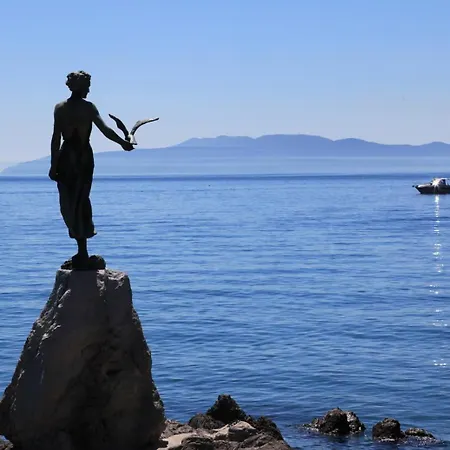 Апартаменты Nobile With Private Parking Опатия