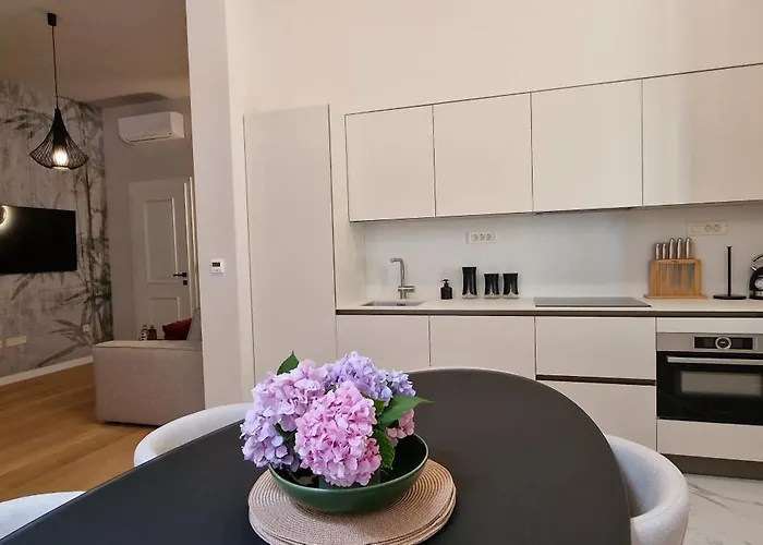 Nobile With Private Parking Апартаменты Опатия