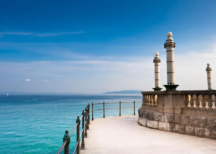 Nobile With Private Parking Апартаменты Опатия